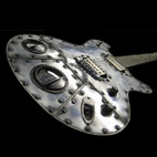Guitar Made Out Of Metal