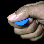 Holding the Pick
