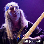 Uli Jon Roth: 'I Started Playing The Guitar Simply Because I Love Music'
