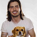 Andrew W.K.: 'Pizza Guitar Is The Best I've Ever Had'