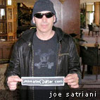 G3: Joe Satriani: 'There Is Nothing Stopping G3'