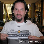 G3: John Petrucci: 'Expect An Awesome Dream Theater Album'