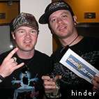Hinder: 'The Second Album Will Be The Girls Getting Over Hinder'