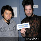 Static-X: 'We're Going To Attack Full Steam Ahead'