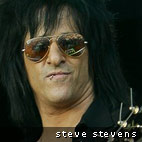 Steve Stevens: 'Guitars Are Tools To Help Me Translate What's In My Head'