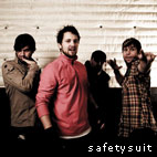 SafetySuit Frontman: 'Keep Striving Forward, No Matter What Happens'