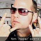 Tim 'Ripper' Owens: 'You Can Put Your Fists In The Air'