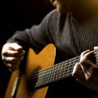 Giving Your Acoustic A Distorted Sound When Playing Open Notes With No Equipment