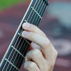 Palm Muting Power Chords With Accented Rhythms