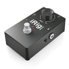 IK Multimedia Announces iRig Stomp: First Stompbox-Style Guitar And Bass Interface For iPhone/iPad