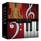 Notion Music Releases Notion 4.0 Music Notation Software