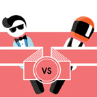 How to Go Viral: 'Gangnam Style' vs. 'Harlem Shake'