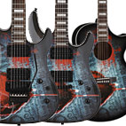 Cort Guitars Issues Limited Editions Featuring Artwork of Stephen Jensen