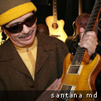 NAMM: Carlos Santana Unveils 2008 PRS Custom Model