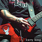 Slayer's Kerry King on B.C.Rich Guitars