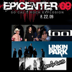 Tool, Linkin Park And Alice In Chains Confirmed For Epicenter Festival