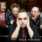 Blue October Frontman Hospitalized