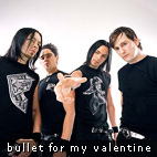 Bullet For My Valentine: US Headline Dates