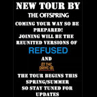 The Offspring, At The Drive-In, Refused Plan To Tour Together