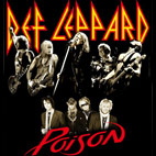 Poison To Tour With Def Leppard