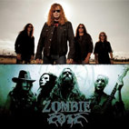 Megadeth And Rob Zombie Announce Co-Headlining Tour