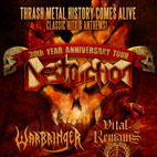 Destruction: '30th Year Anniversary Tour' North American Dates Announced