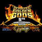 Metallica, Rush Nominated For 2013 Golden Gods Awards
