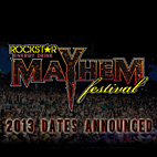 Mayhem Festival 2013 Lineup Officially Announced