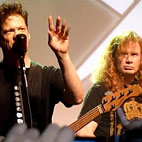 Mustaine Confirms Live Metallica Jam With Newsted