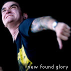 New Found Glory Pull Out Of Carling Weekend