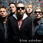 Blue October Reschedule Tour Dates