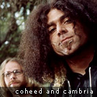 Coheed And Cambria: August Tour