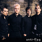 Anti-Flag On Punk-Rock Spring Tour