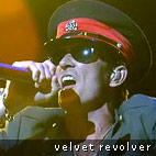 Velvet Revolver Plan World Tour