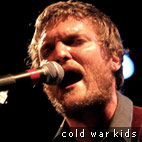 Cold War Kids Heat Up The Road