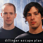 The Dillinger Escape Plan: Tour Dates