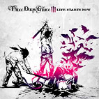 Three Days Grace: Cover Art For 'Life Starts Now'