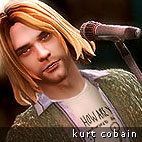 Kurt Cobain: Your Newest Guitar Hero Character