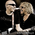 Chickenfoot: Get Your Buzz On 'Live' DVD/Blu-Ray