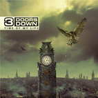 3 Doors Down Reveal 'Time Of My Life' Album Cover