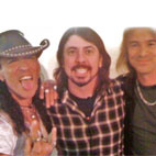 Ratt Members Collaborating With Dave Grohl