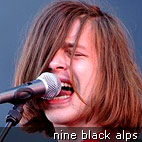 Nine Black Alps US Debut Earlier Next Year