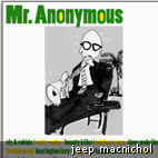 J. MacNichol: Mr. Anonymous