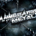 Annihilator: 'Metal' Cover Artwork