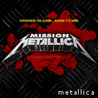 Metallica Launch Mini-Site