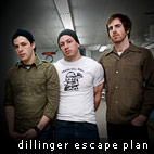 Dillinger Escape Plan To Reissue 'Under The Running Board'