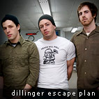 Dillinger Escape Plan Write New CD