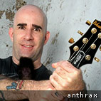 Anthrax Start Recording New Album