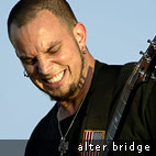 Alter Bridge:  Recording New Album