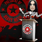 Ozzy Named President Of Heavy Metal